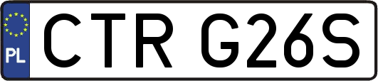CTRG26S