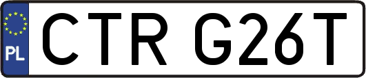 CTRG26T