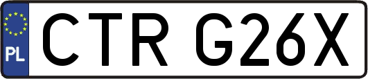 CTRG26X