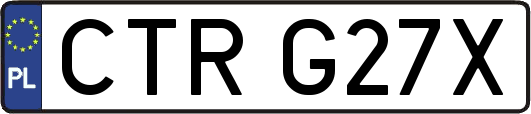 CTRG27X