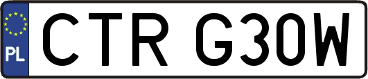 CTRG30W