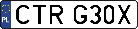 CTRG30X