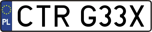 CTRG33X