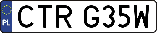 CTRG35W