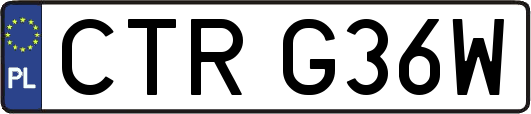 CTRG36W