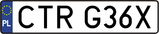 CTRG36X