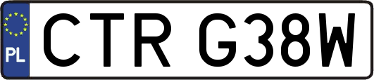 CTRG38W