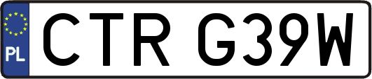 CTRG39W