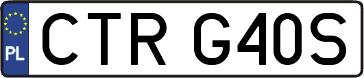 CTRG40S