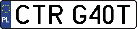 CTRG40T
