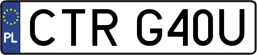CTRG40U