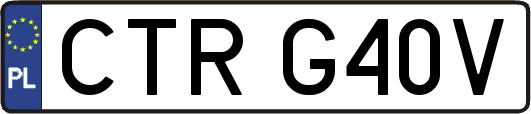 CTRG40V
