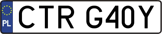 CTRG40Y