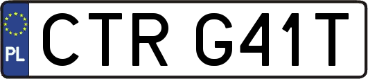 CTRG41T