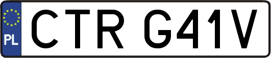 CTRG41V