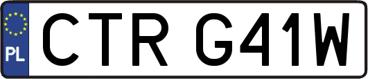 CTRG41W