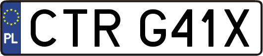 CTRG41X