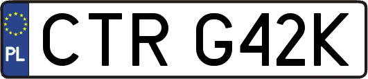 CTRG42K