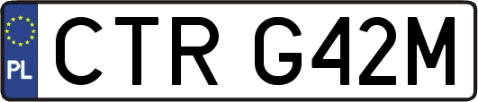 CTRG42M