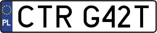 CTRG42T