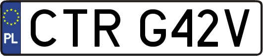 CTRG42V