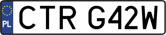 CTRG42W