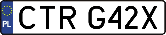 CTRG42X