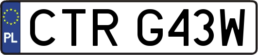 CTRG43W