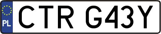 CTRG43Y