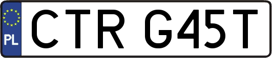 CTRG45T