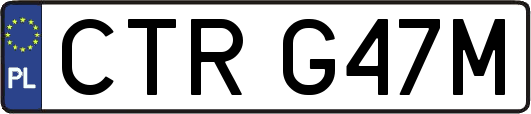 CTRG47M