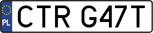 CTRG47T