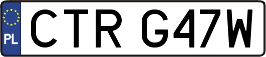 CTRG47W