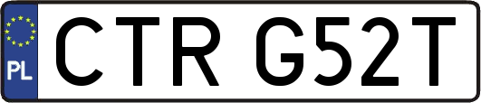 CTRG52T