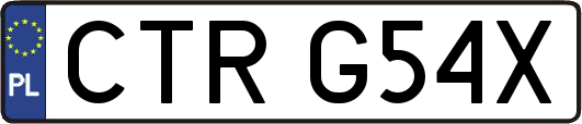 CTRG54X