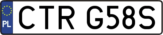 CTRG58S
