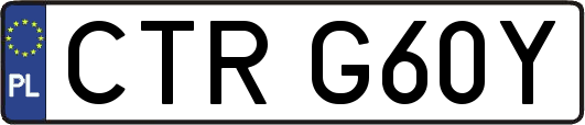 CTRG60Y