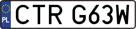 CTRG63W