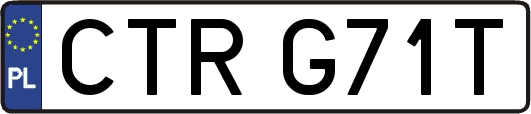 CTRG71T