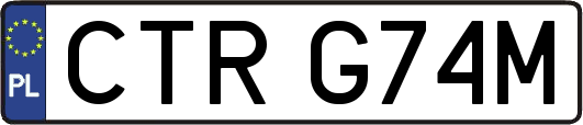 CTRG74M