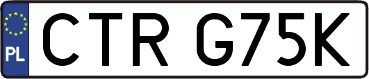 CTRG75K