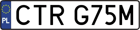 CTRG75M