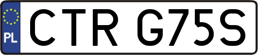 CTRG75S