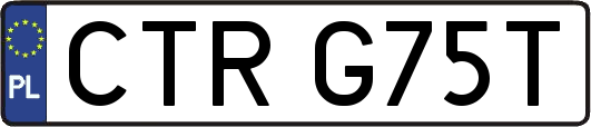 CTRG75T