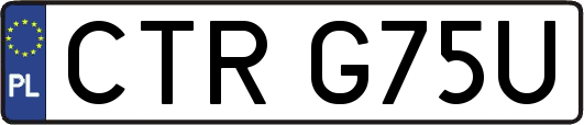 CTRG75U