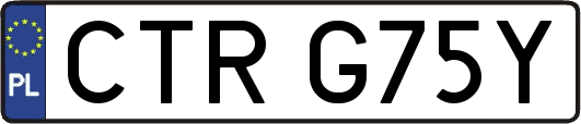 CTRG75Y