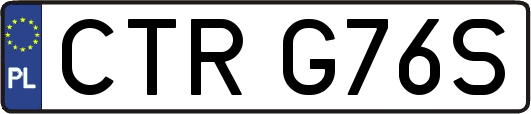 CTRG76S