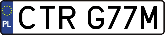 CTRG77M