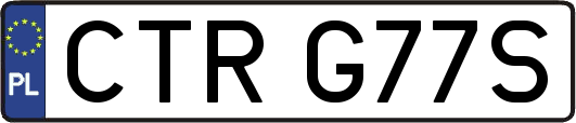 CTRG77S