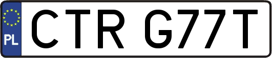 CTRG77T